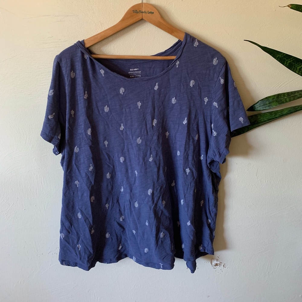 Old Navy Cactus Tee